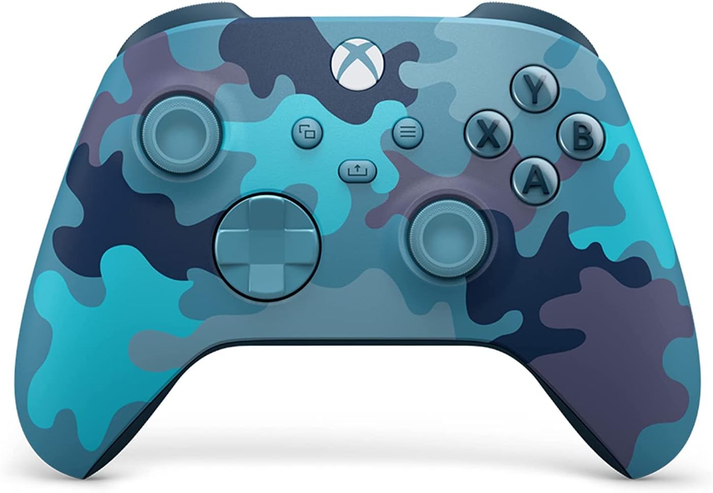 Microsoft QAU00074 Controller Wlss Xbox Series X/s Mineral Camo Blue