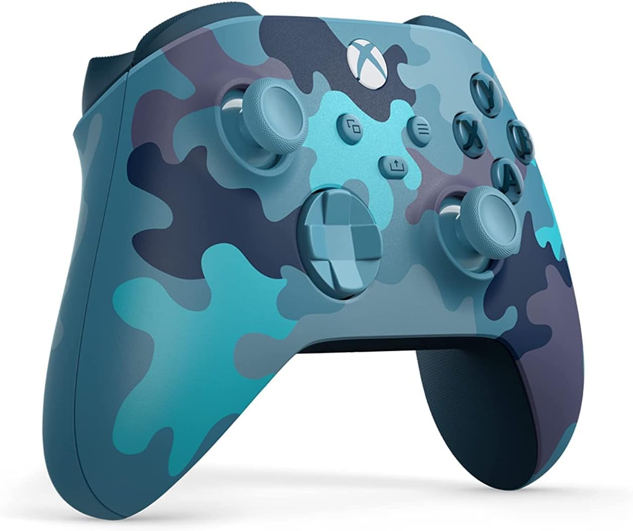 Microsoft QAU00074 Controller Wlss Xbox Series X/s Mineral Camo Blue