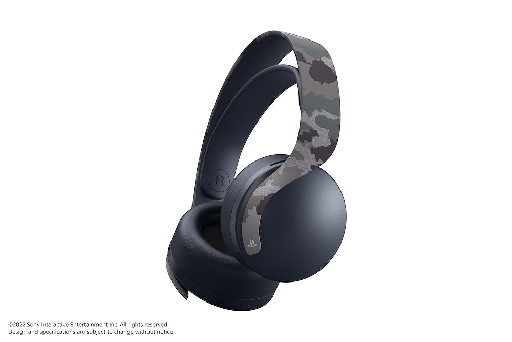 Sony Entertainment 9406891 Cuffia Game Wlss C/mic. Pulse 3d Per Ps5 Grey Camo