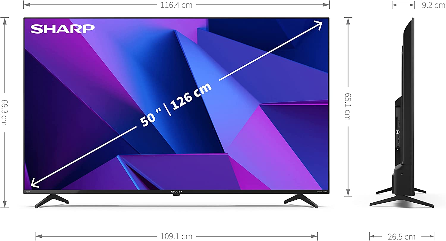 Sharp 50FN2EA Tv Led 50