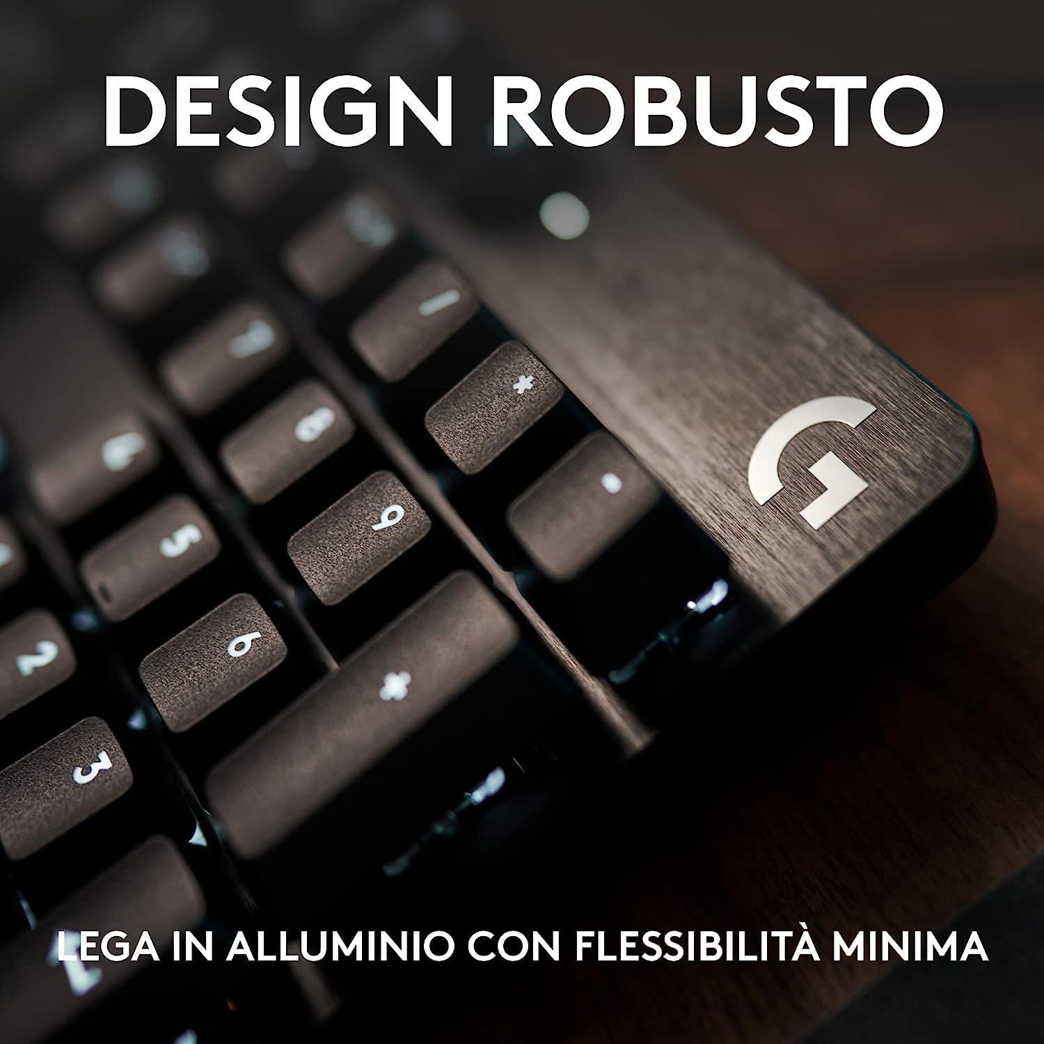 Logitech 920010805 Tastiera Wired Meccanica Gaming G413 Se Nero