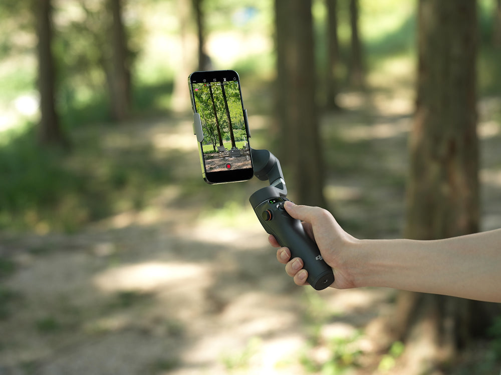 DJI Stabilizzatore Immagine Per Smartphone Nero