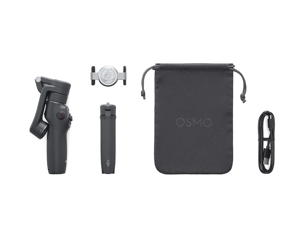 DJI Stabilizzatore Immagine Per Smartphone Nero