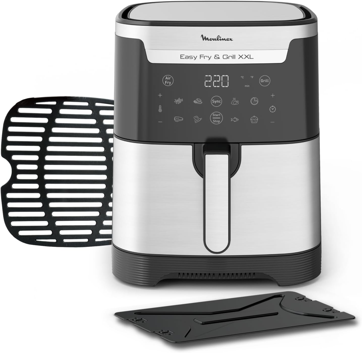 Moulinex EZ801D Friggitrice ad Aria Easy Fry & Grill XXL