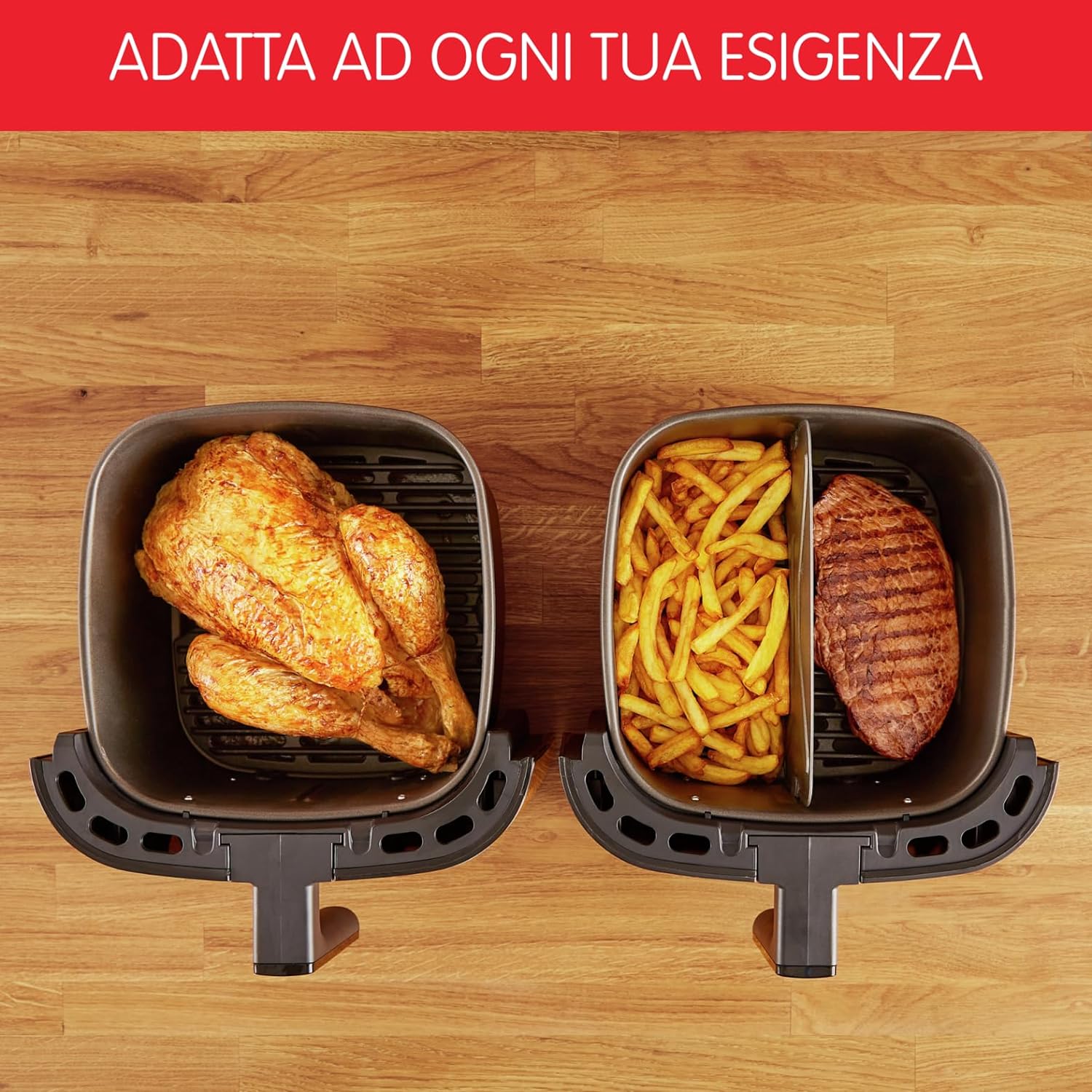 Moulinex EZ801D Friggitrice ad Aria Easy Fry & Grill XXL