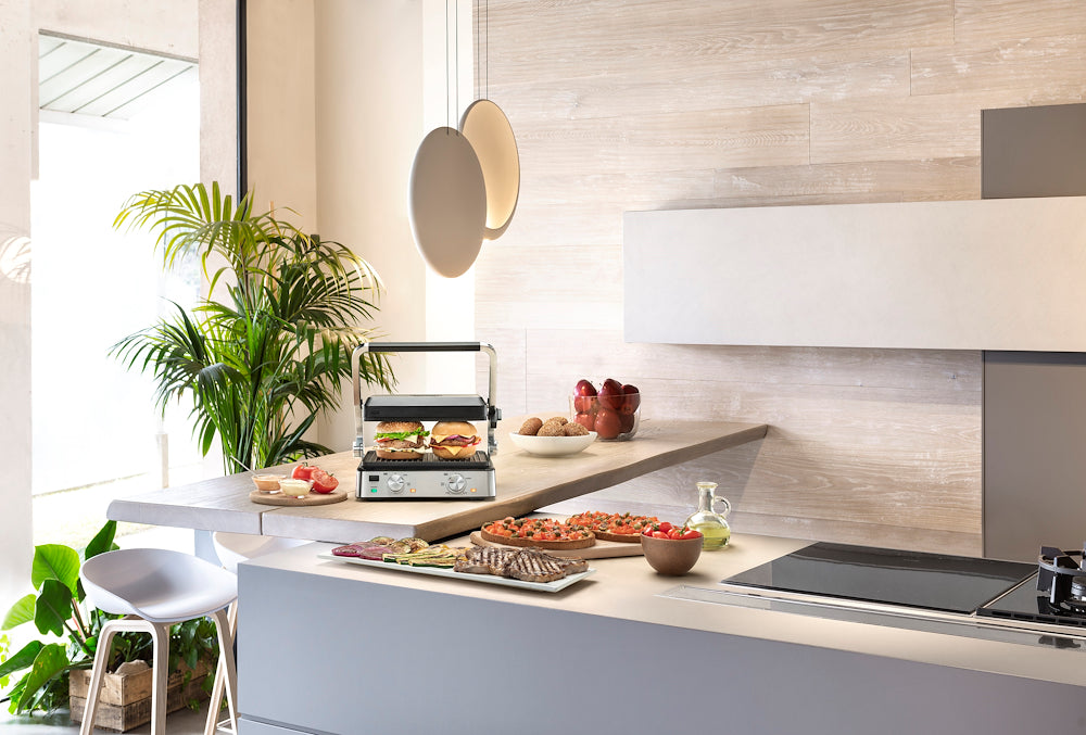 De Longhi CGH920 Grill Da Contatto 2000w 2piastre Remov.