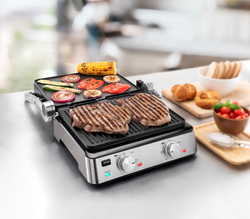 De Longhi CGH920 Grill Da Contatto 2000w 2piastre Remov.