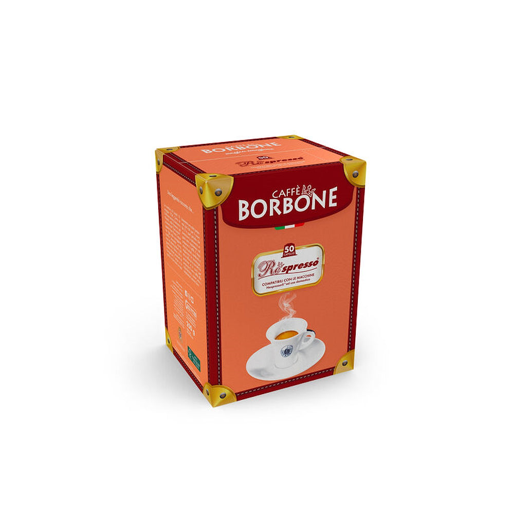 Caffe Borbone REBDEKPALAZODEK50N Capsule Caffe Comp.nespresso Decaffeinato 50pz