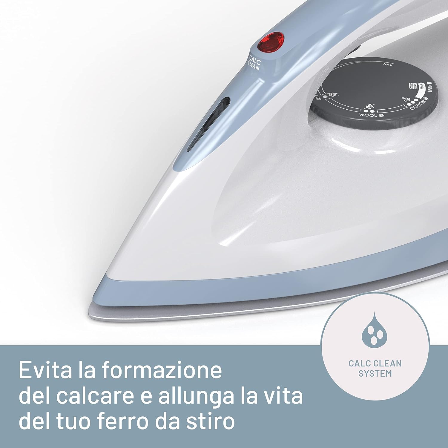 Imetec 9033 Ferro Car.continua 2400w 1.2lt P.ceram. Rapidvapor