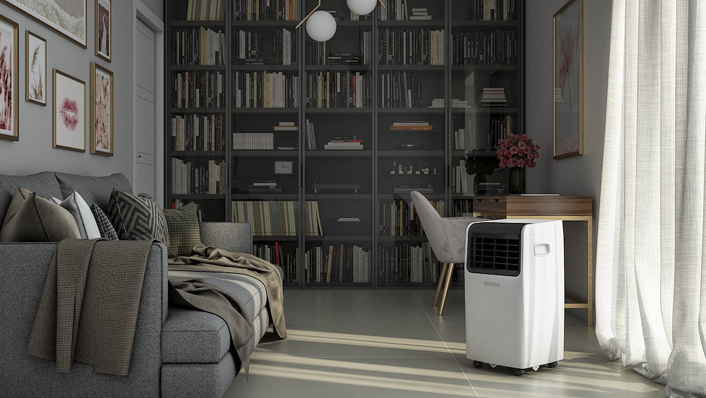 Splendid DOLCECLIMACOMPACT10M Cond.monoblocco 2.6kw Cl.a 2vel Timer Bianco