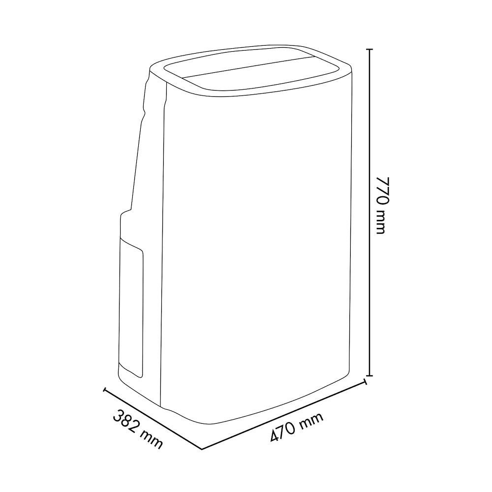 Argo ODINPLUS Cond.monoblocco 3.5kw A/a Caldo/freddo Wifi
