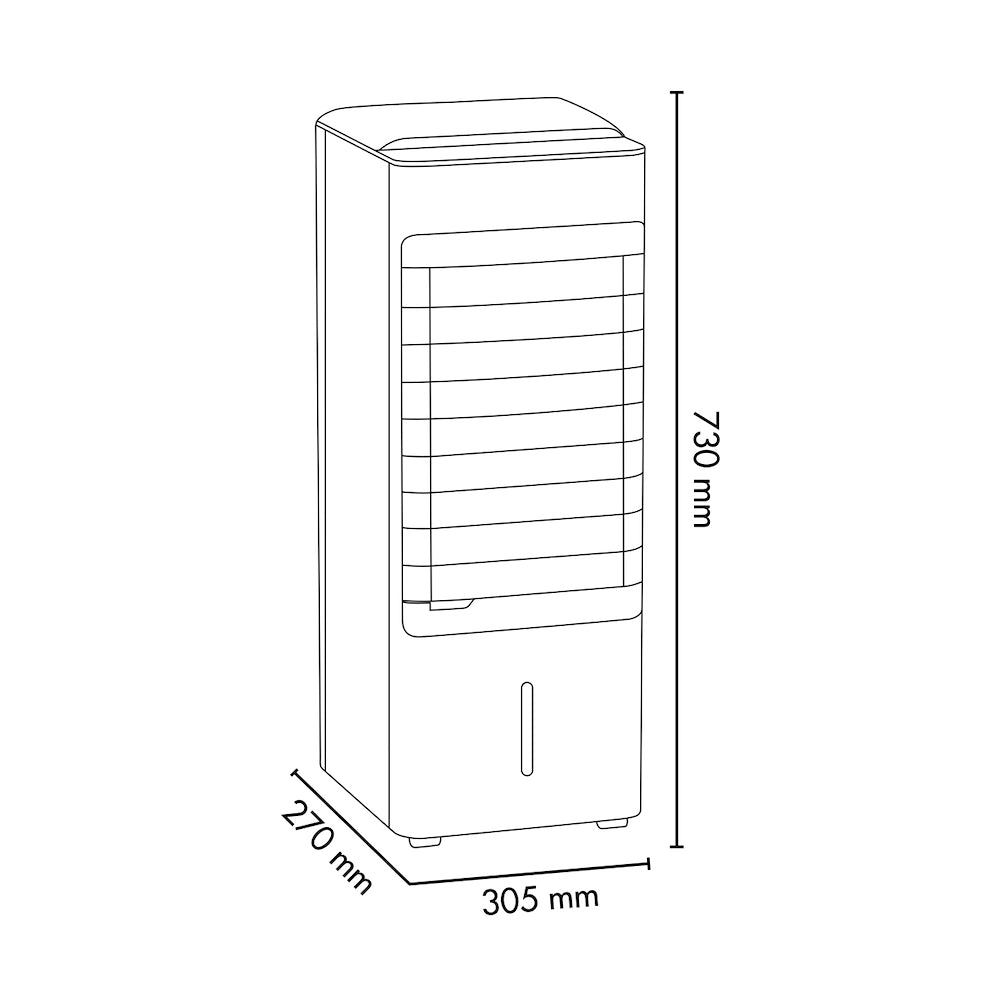 Argo POLIFEMOKIRK Ventilatore Raffrescatore