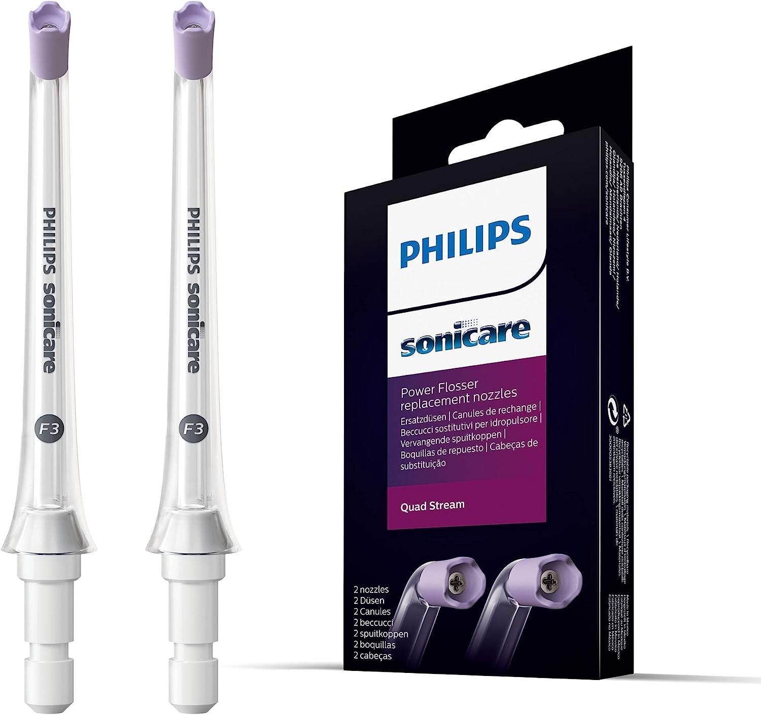 Philips HX3062 Testina F3 Quadstream Per Powerflosser 2pz