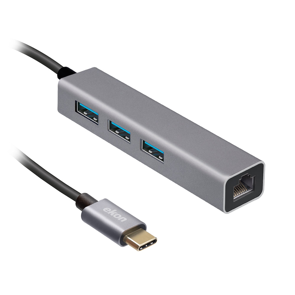 Ekon ECITHUBHDMI4USBIN Hub Type-c M A 3usb 3.0 F/1type-c Pd 100w/1hdmi 4k