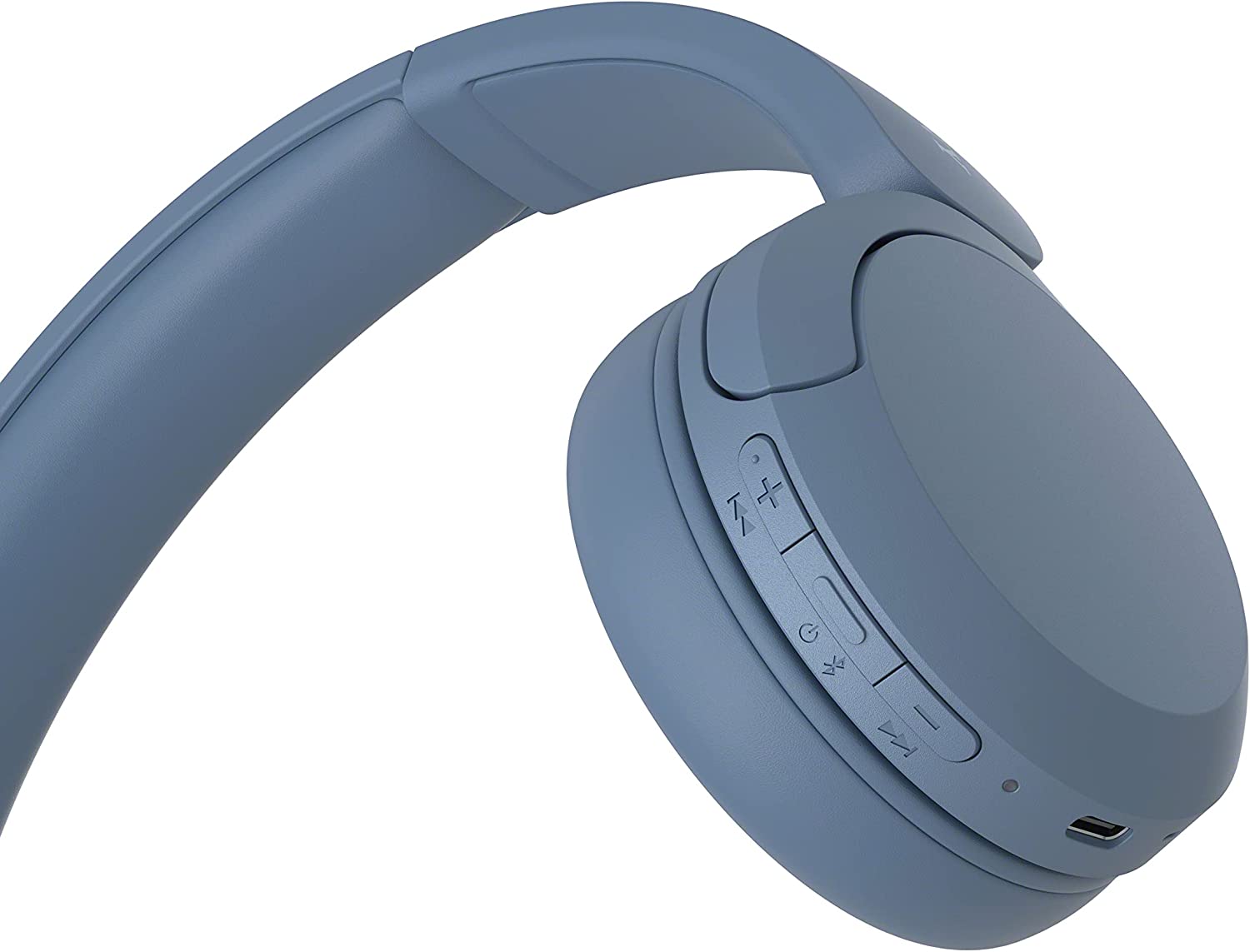 Sony WHCH520L Cuffia Wireless Bt Onear Blu