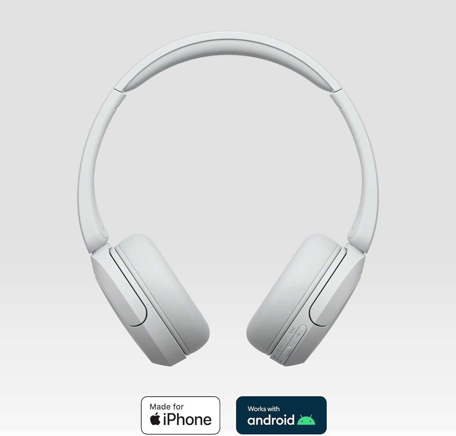 Sony WHCH520W Cuffia Wireless Bt Onear Bianco