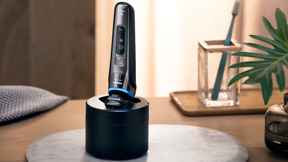Philips SP9840 Rasoio Ric. Lame Dualprecision W&d Aut.50min