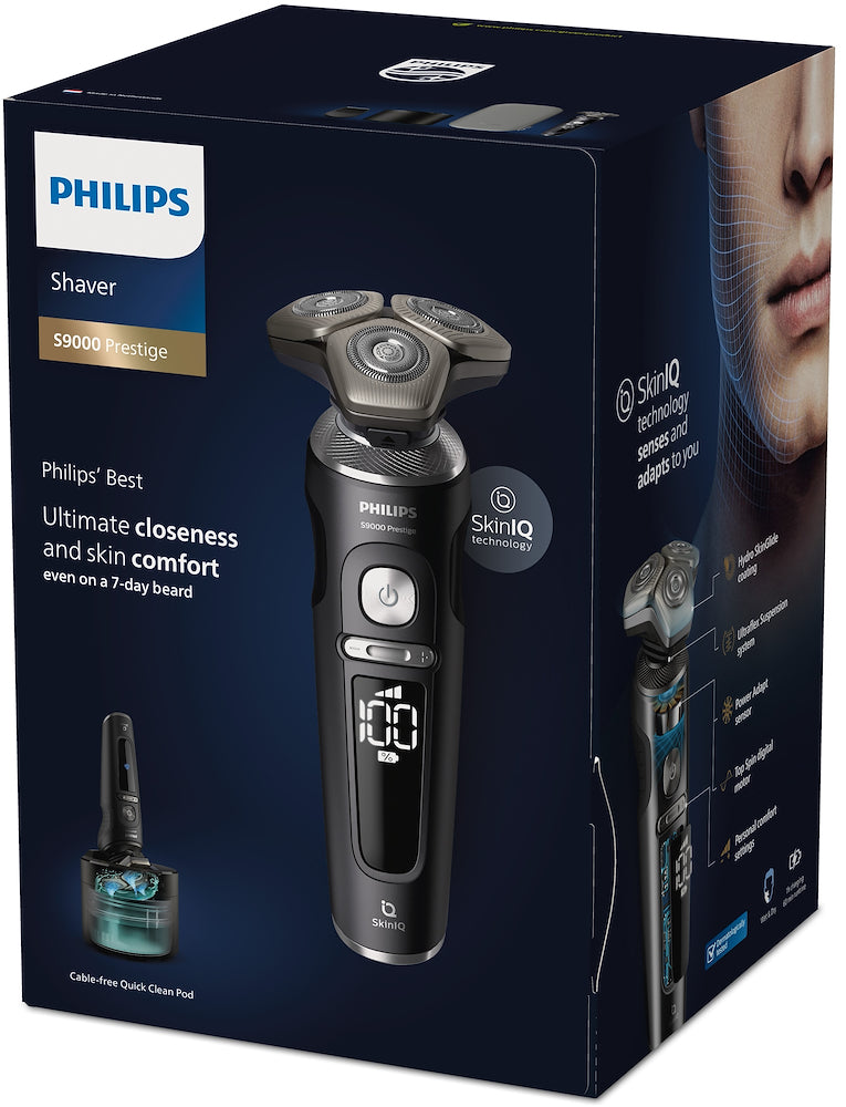 Philips SP9840 Rasoio Ric. Lame Dualprecision W&d Aut.50min