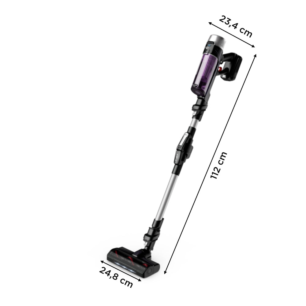 Rowenta RH2037 Scopa Ric. S/sacco 18v X-force 9.60 Allergy