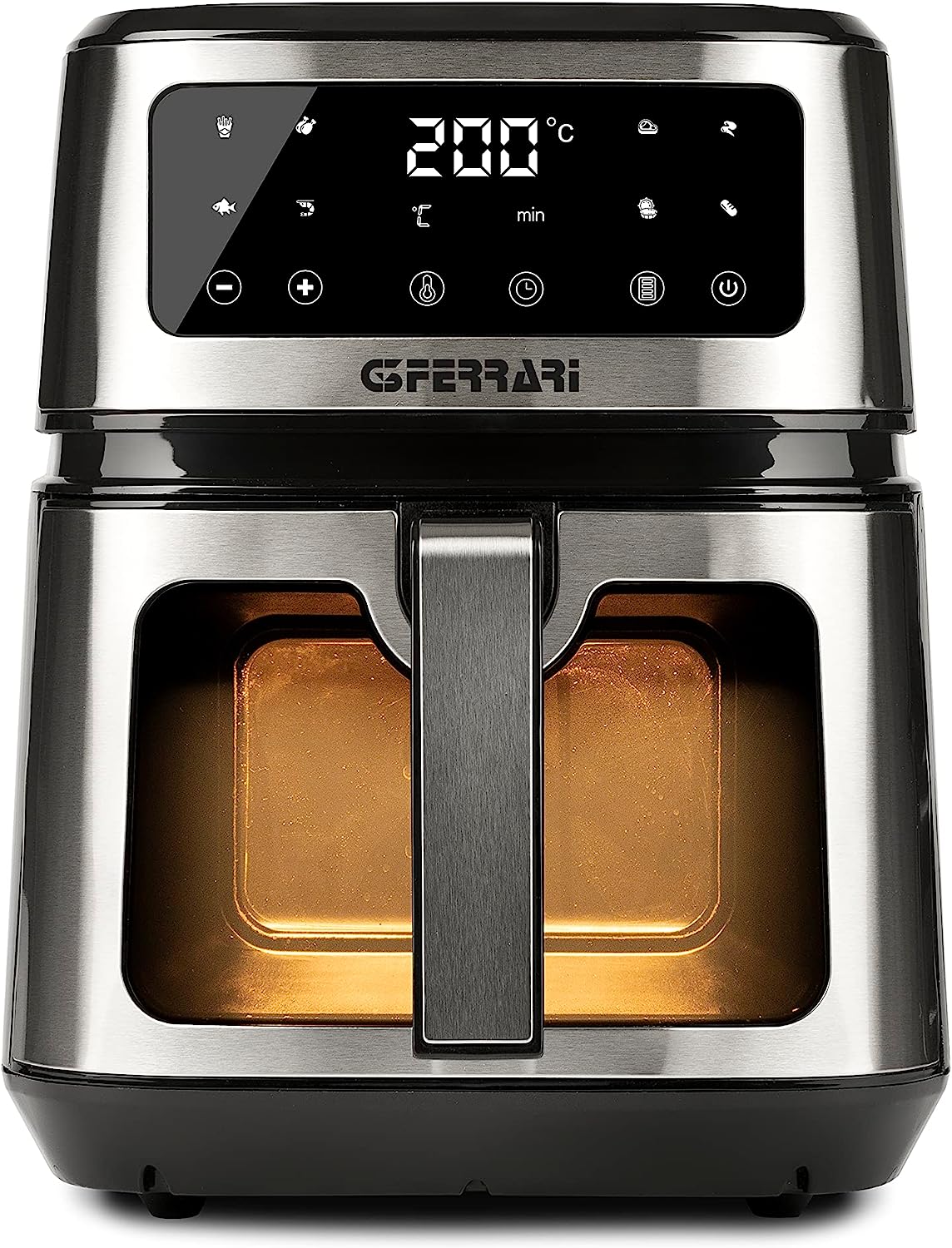 G3 Ferrari G1017100 Friggitrice Ad Aria 1200w 5lt Friggisano Show