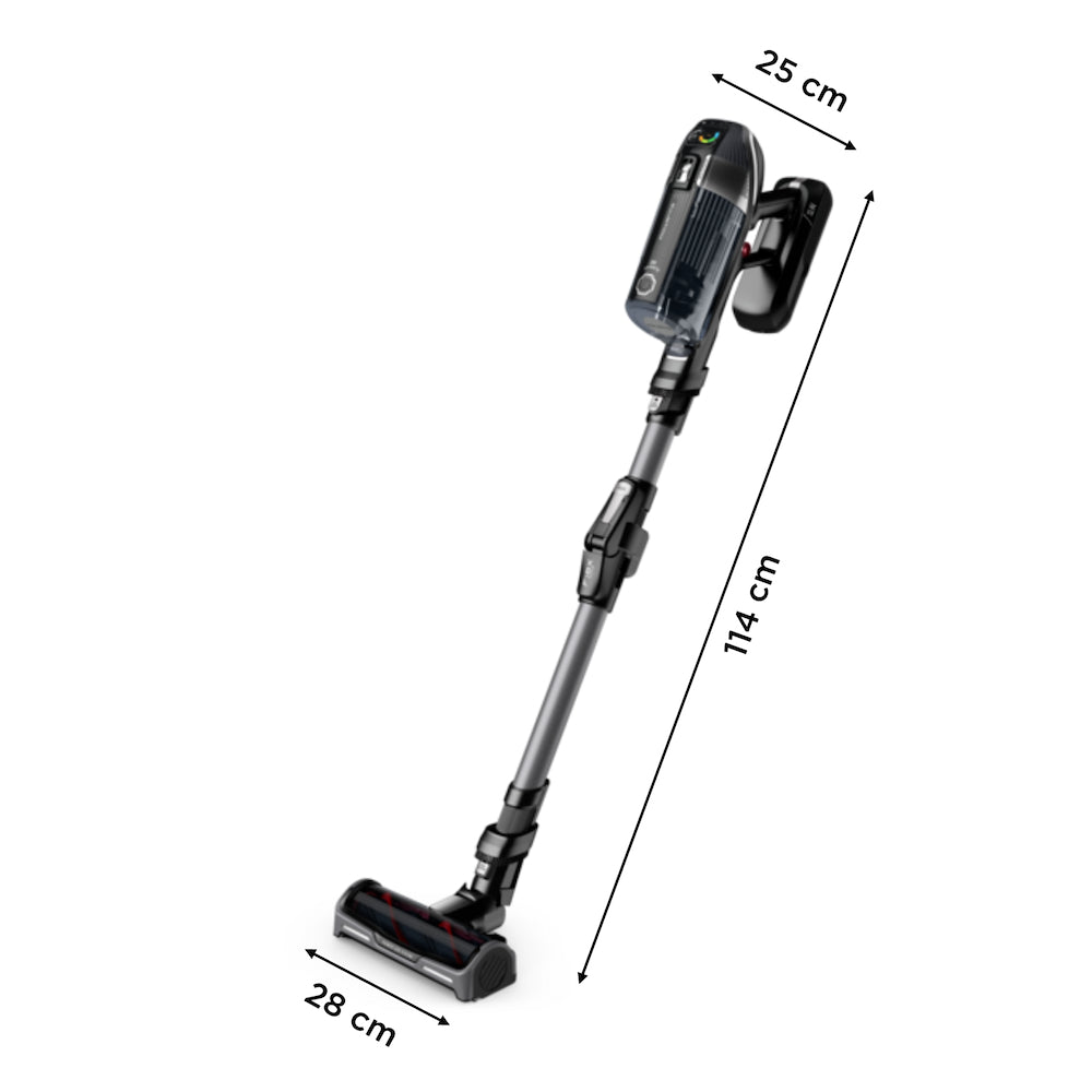 Rowenta RH99A9 Scopa Ricaricabile Senza Sacco X-Force Animal Care