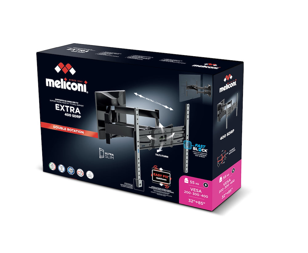 Meliconi 480874 Pantografo Tv 32-85