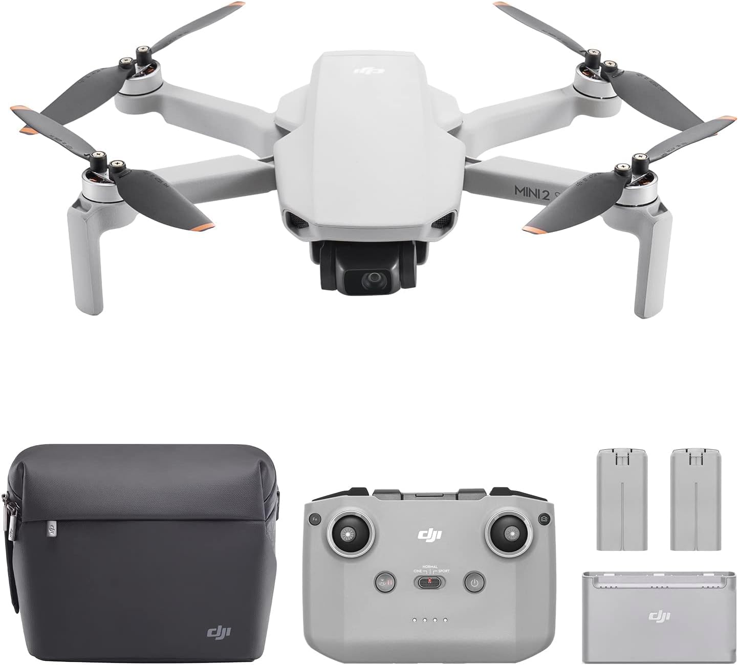 Dji MINI2SEFLYMORECOMBO Drone C/camera 3assi Hd Aut.30min +access.