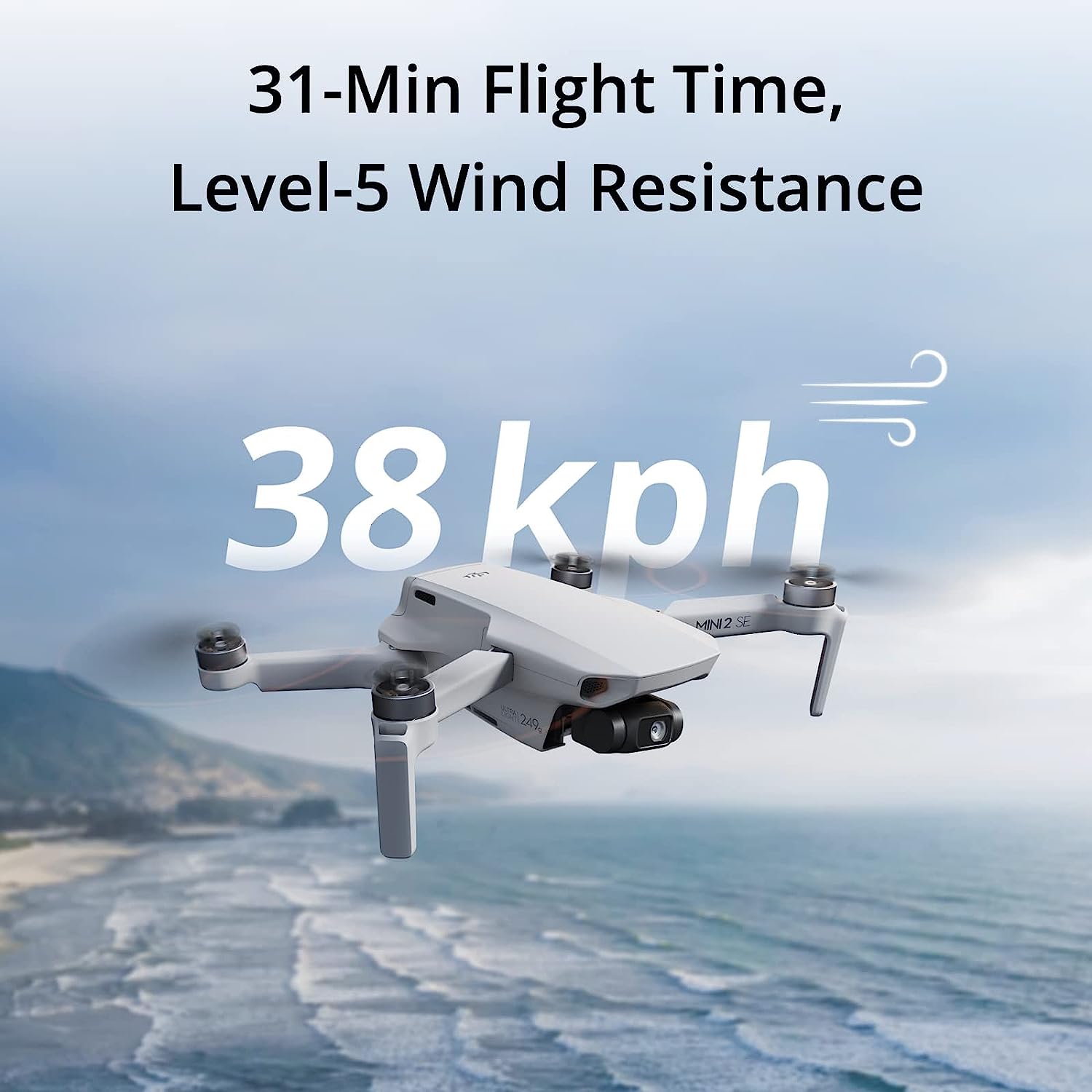 Dji MINI2SE Drone C/camera 3assi Hd Aut.30min