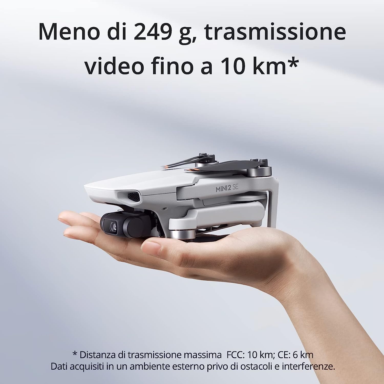 Dji MINI2SE Drone C/camera 3assi Hd Aut.30min