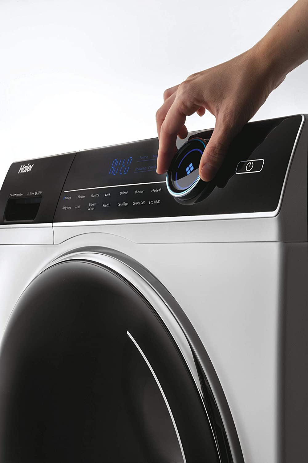 Haier HW80B14979 Lavatrice carica frontale Slim 46 cm 8kg