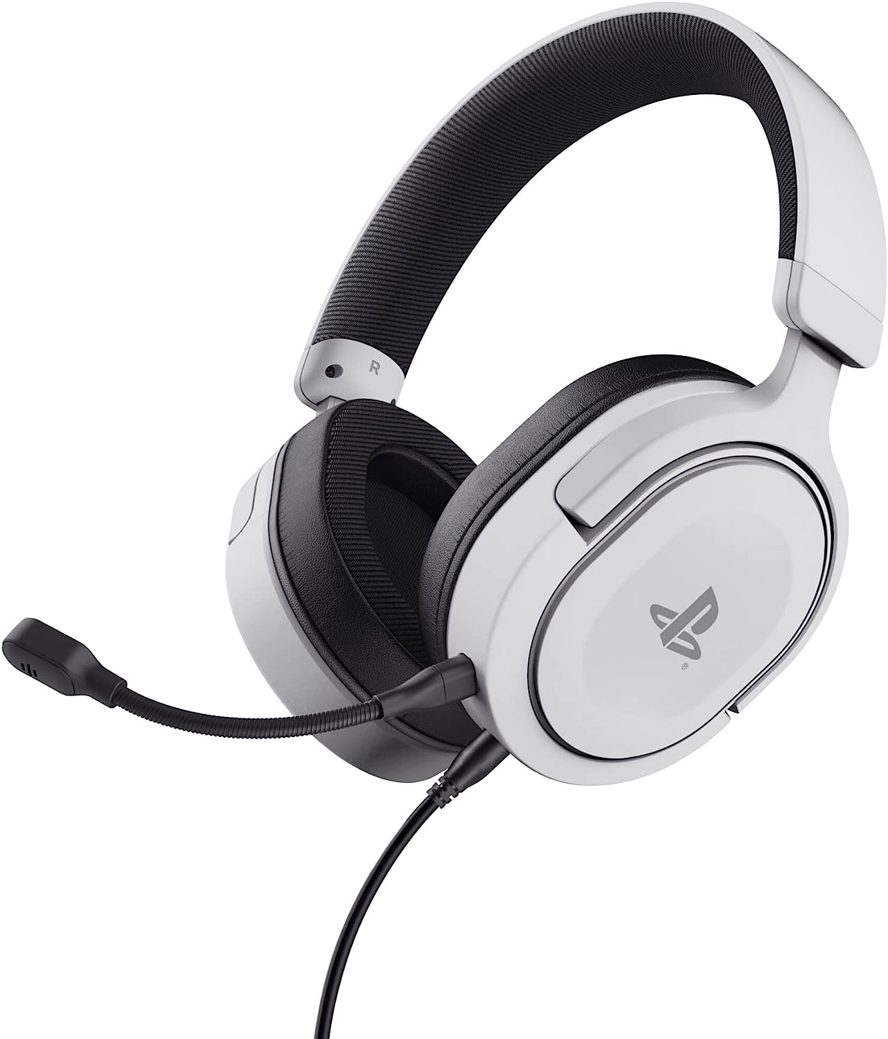 Trust Gaming GXT 498 Forta Cuffie gaming per PS5™ Bianco