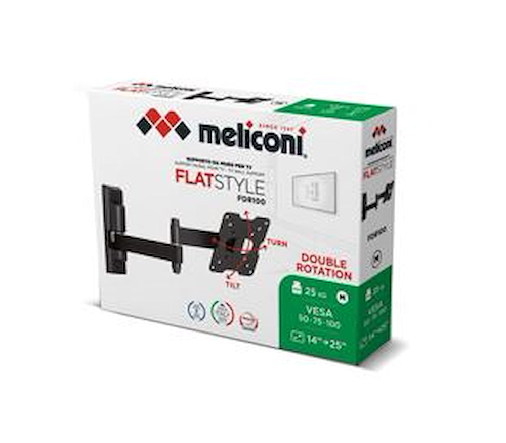 Meliconi 580460 Supp.tv Fino A 25