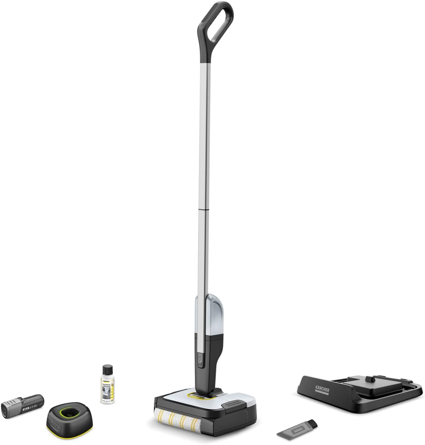 BISSELL CrossWave C6 Cordless  Lavapavimenti Multi-Superficie 3-in-1 per  pulizia a Umido e