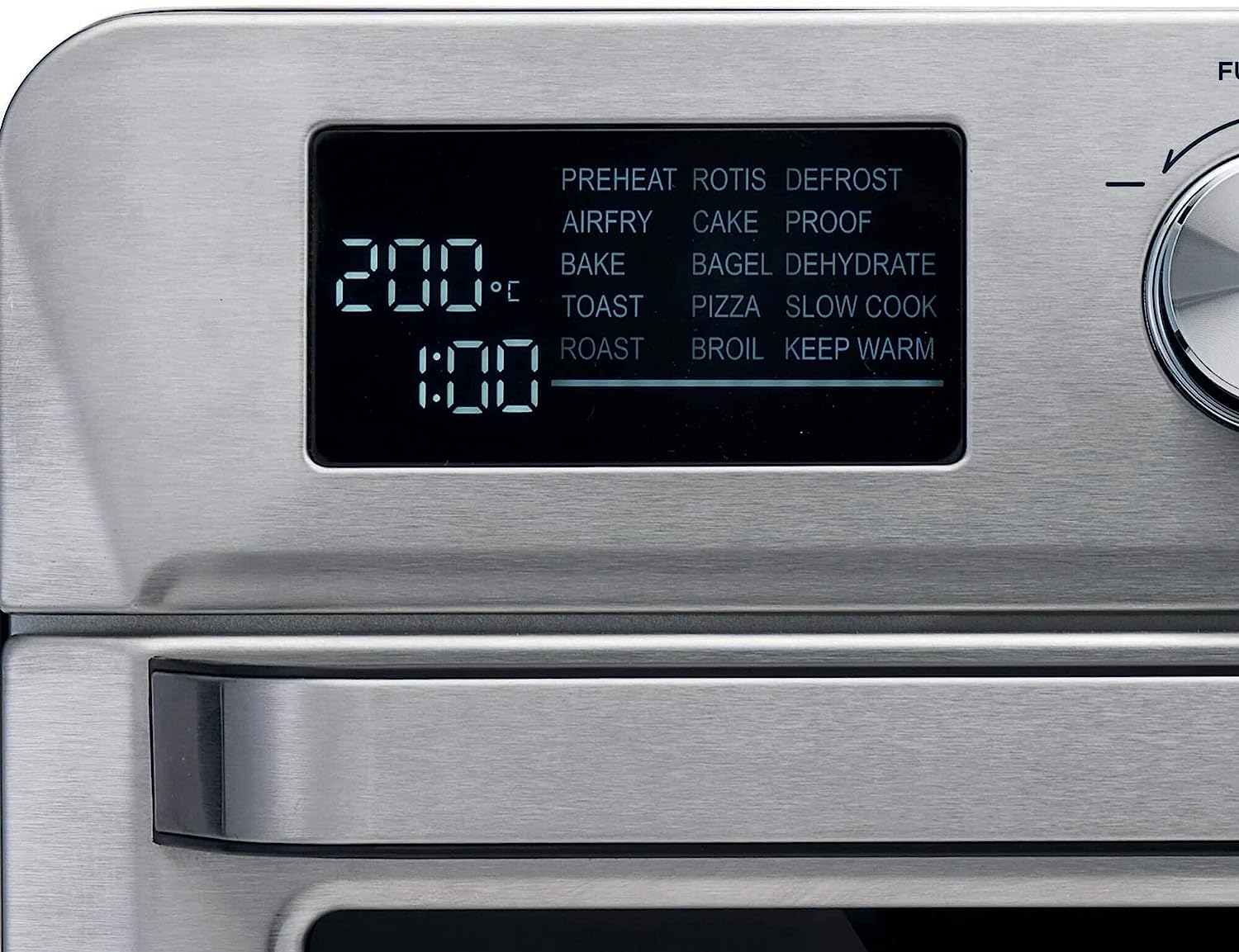 Ariete 46291 Fornetto El. C/friggitrice 1700w 25lt Timer Inox