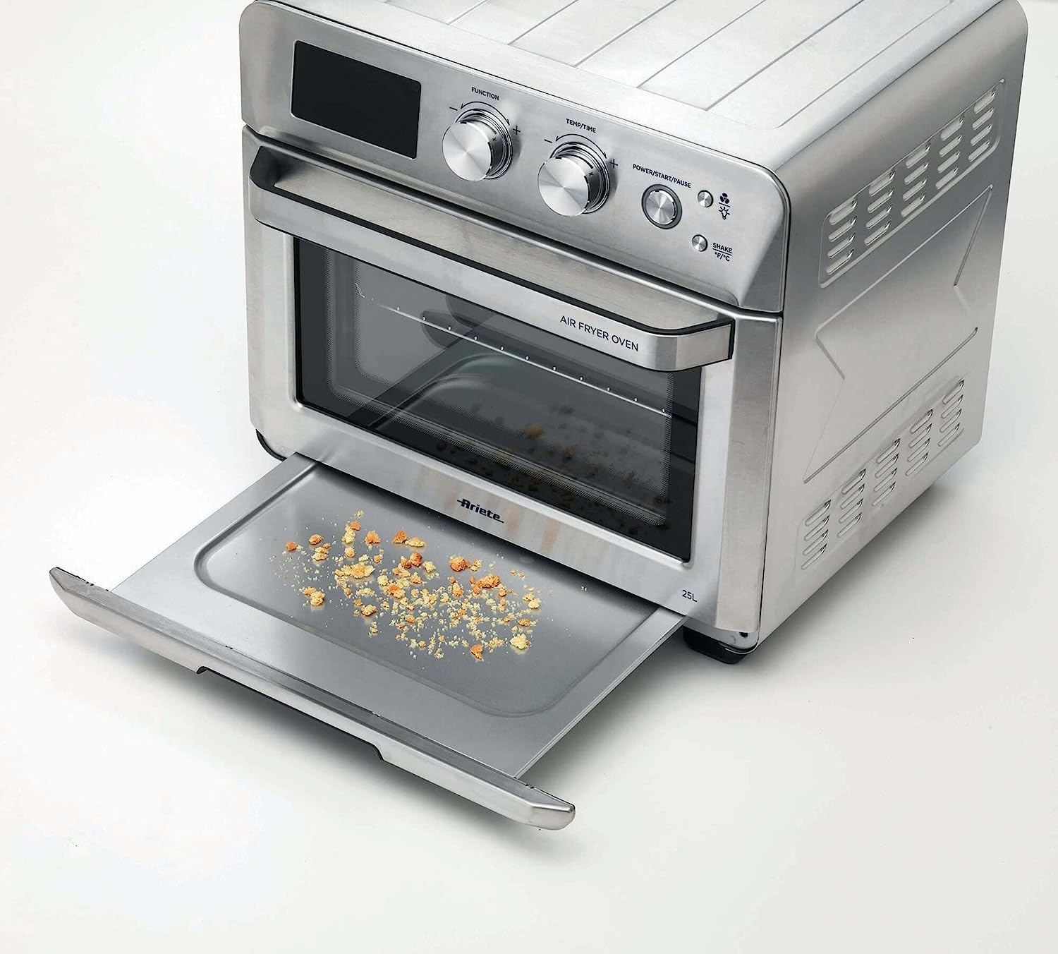 Ariete 46291 Fornetto El. C/friggitrice 1700w 25lt Timer Inox