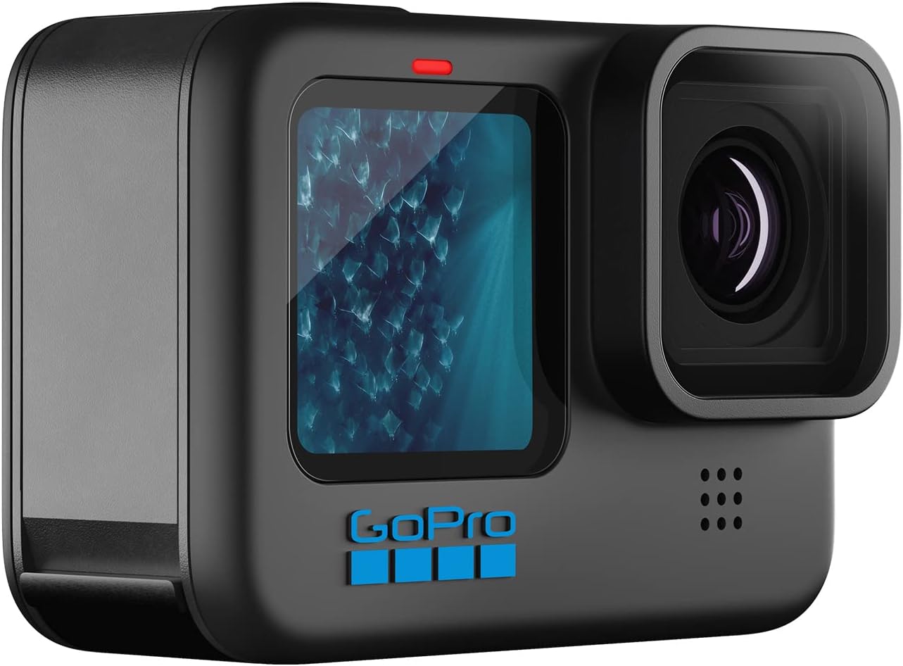 Gopro CHDHX111RW Movie Action Vid.5.3k 27.13mp Wifi/bt Hero11 Black