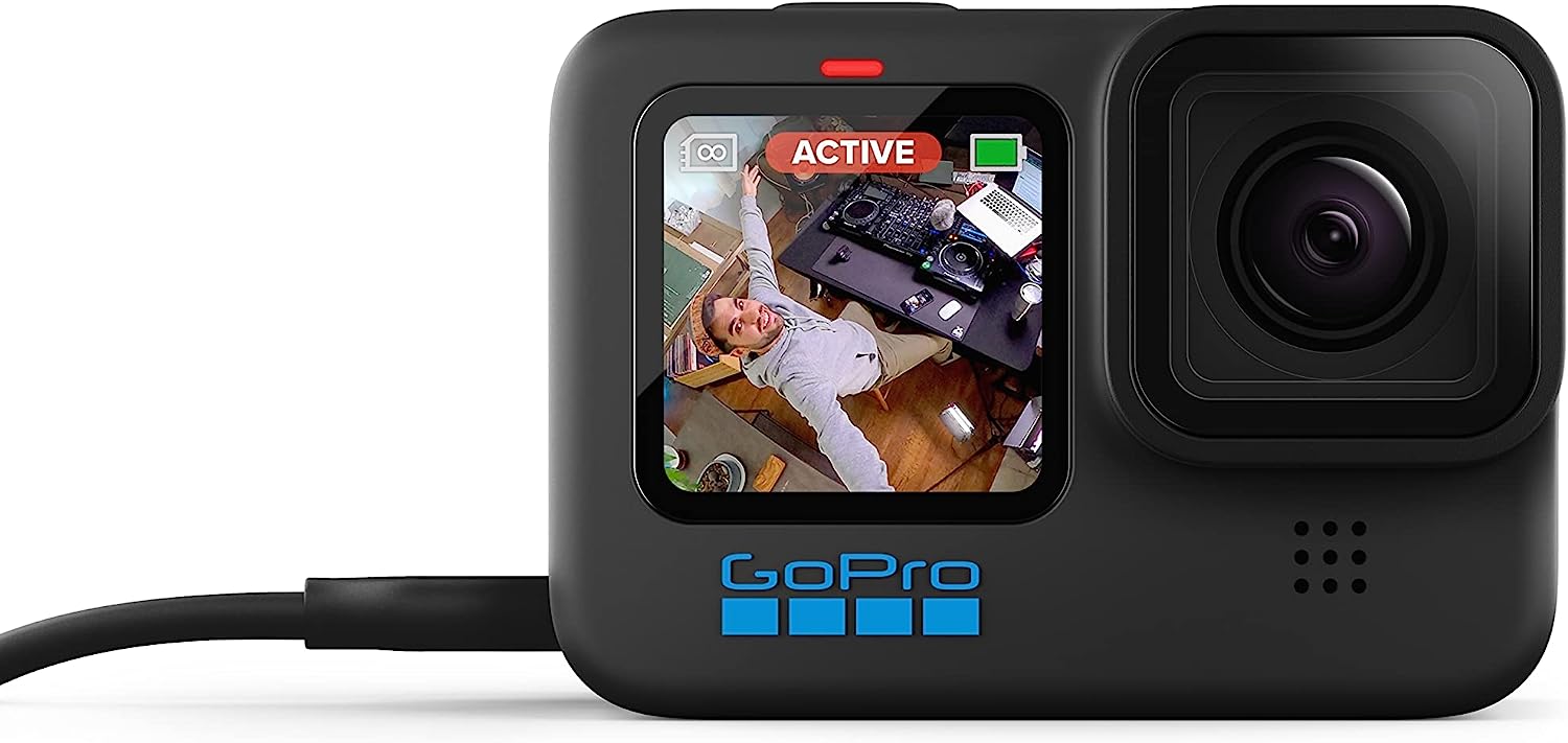 Gopro CHDHX111RW Movie Action Vid.5.3k 27.13mp Wifi/bt Hero11 Black