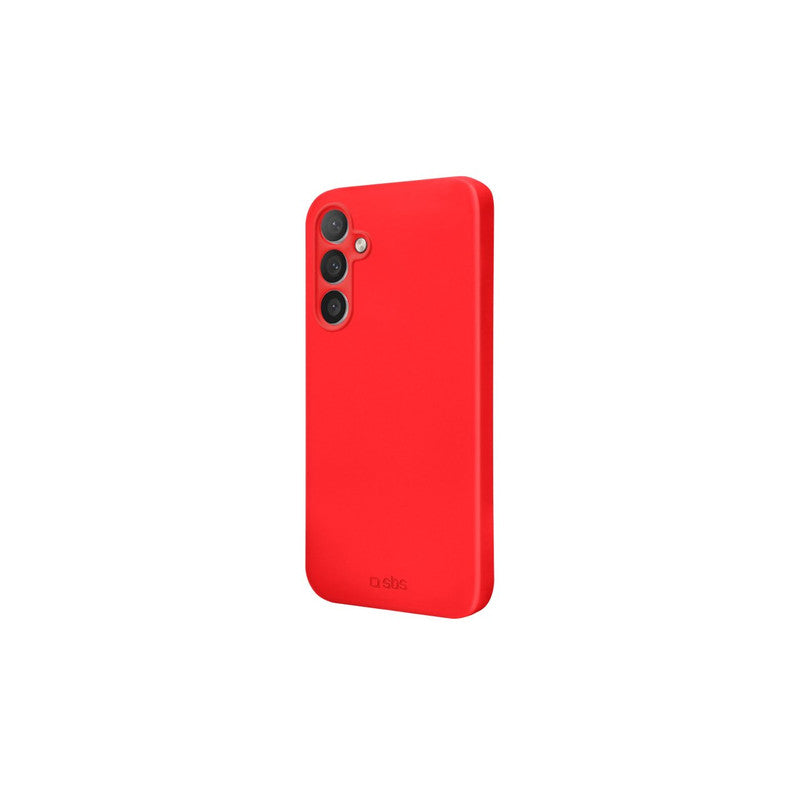 SBS Cover Instinct per Samsung Galaxy A34 Rosso