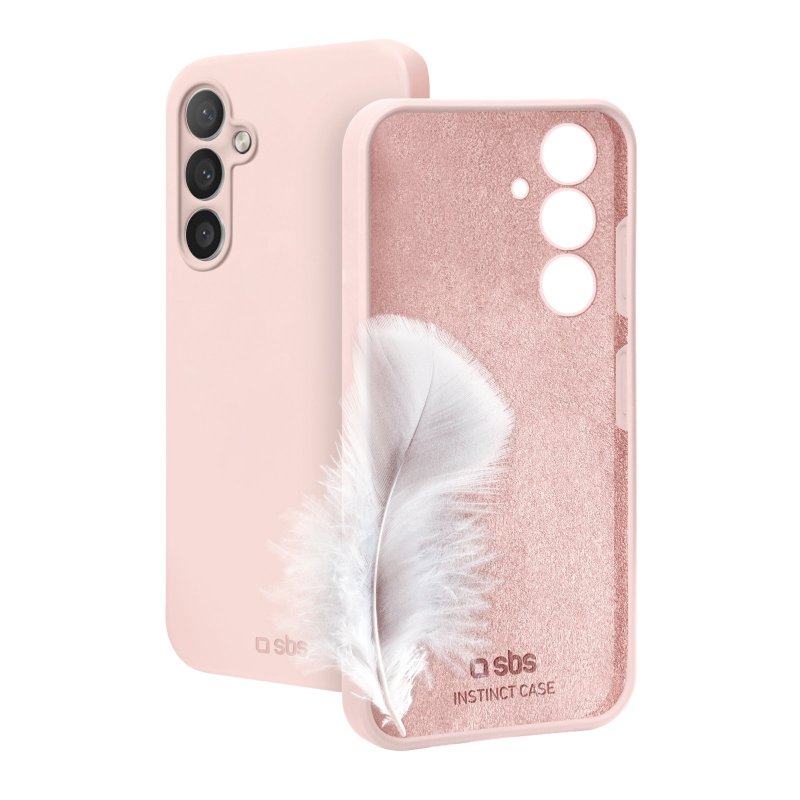 SBS Cover Instinct per Samsung Galaxy A34 Rosa