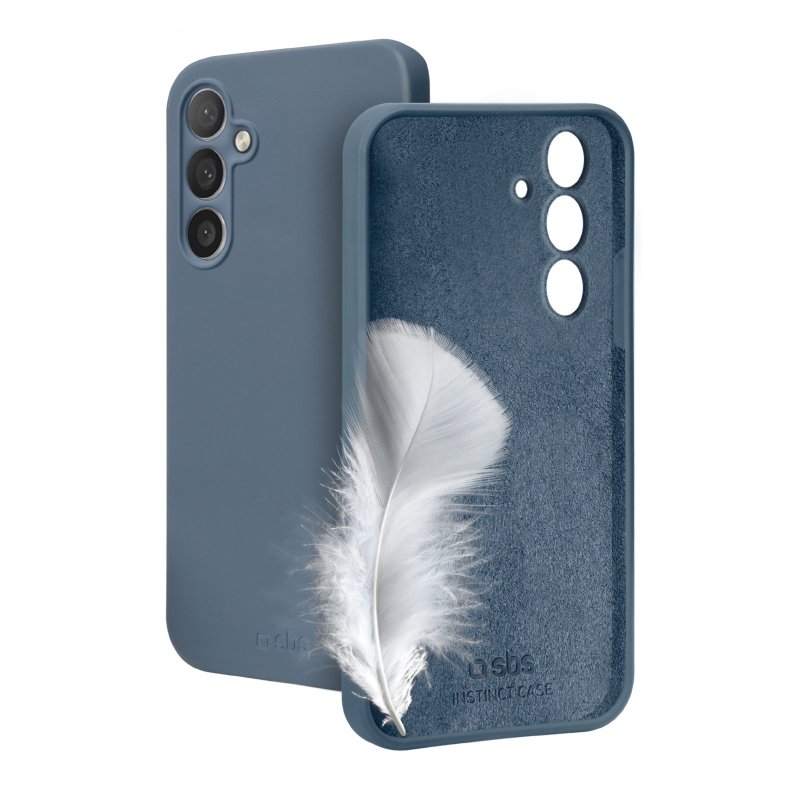 SBS Cover Instinct per Samsung Galaxy A34 Blu