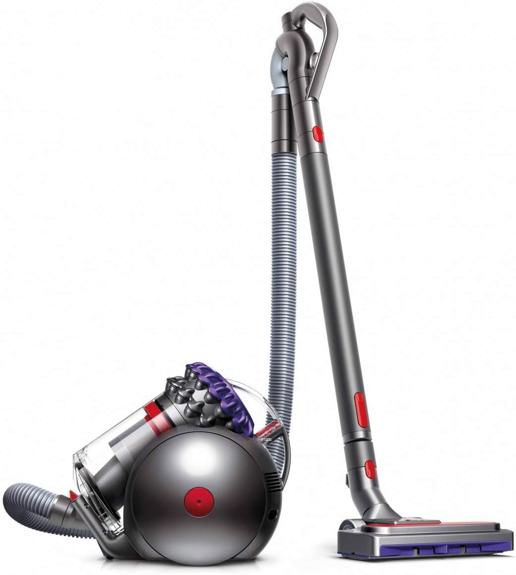 Dyson CY28BIGBALLPARQUET2 Aspir. S/sacco 600w 1.5lt C/4access. Grigio