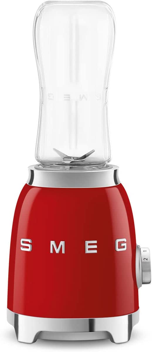 Smeg PBF01RDEU Frullatore 300w 2vel. Anni50 Rosso