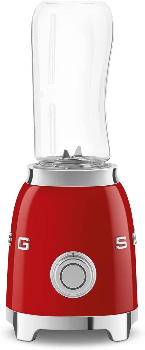 Smeg PBF01RDEU Frullatore 300w 2vel. Anni50 Rosso
