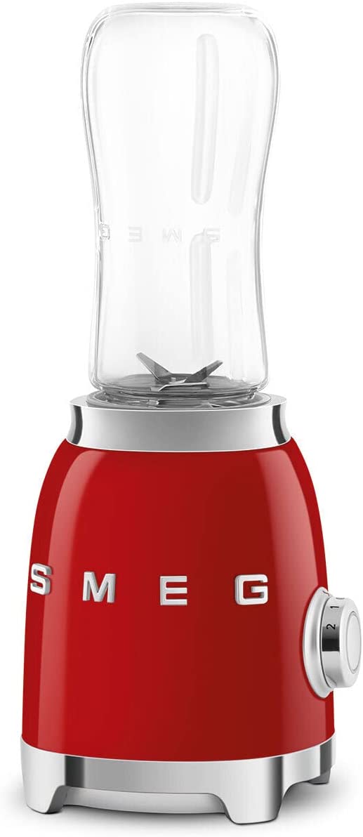 Smeg PBF01RDEU Frullatore 300w 2vel. Anni50 Rosso