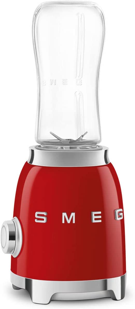 Smeg PBF01RDEU Frullatore 300w 2vel. Anni50 Rosso