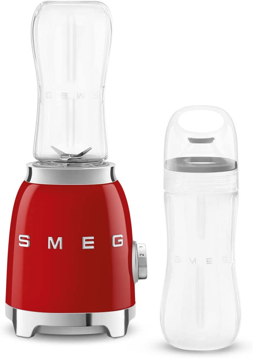 Smeg PBF01RDEU Frullatore 300w 2vel. Anni50 Rosso
