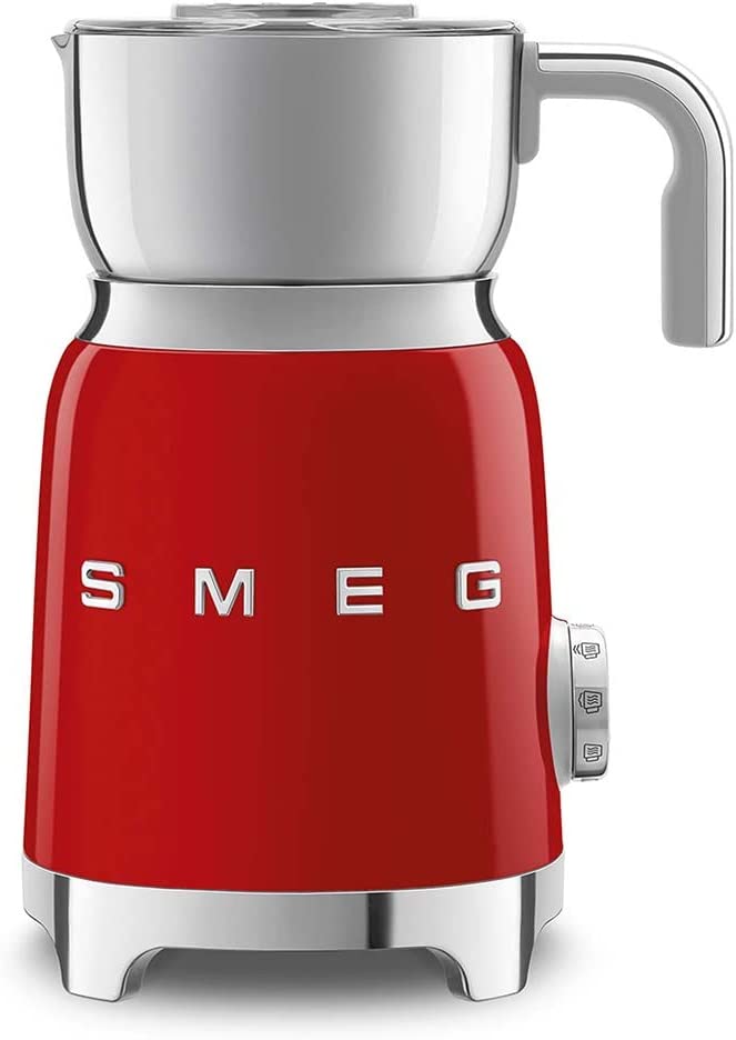 Smeg MFF11RDEU Montalatte A Induz. 500w 600ml Rosso