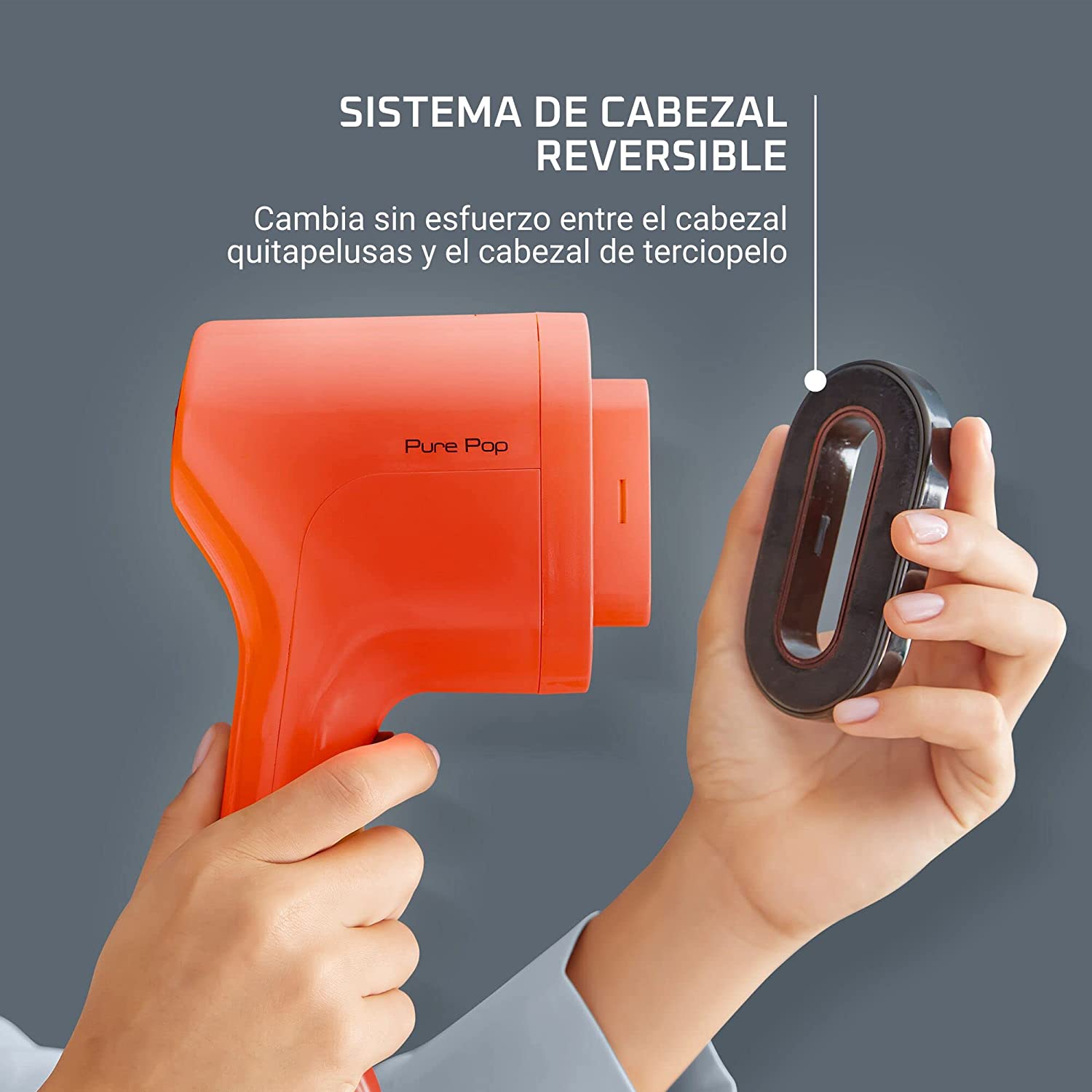 Rowenta DR2022D1 Stiratore Verticale Pure Pop Red