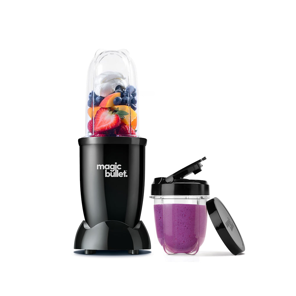 Nutribullet MBR06B Frullatore 200w 1vel. 2caraf. 500/300ml Nero