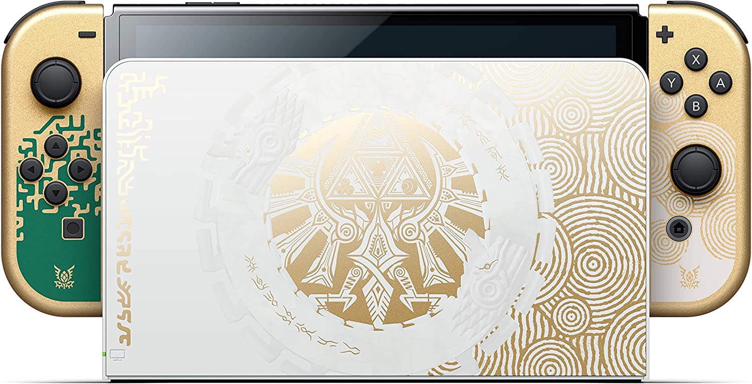Nintendo 10009866 Console Nintendo Switch Oled The Legend Of Zelda